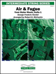 Air & Fugue Orchestra sheet music cover Thumbnail